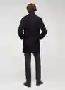 Abrigo Hake Navy Talla XL Hombre Mango