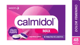 Calmidol Max Caja X 48 Compuestos Recubiertos