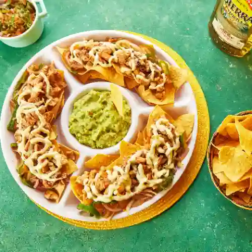 Nachos Tex - Mex Mixtos