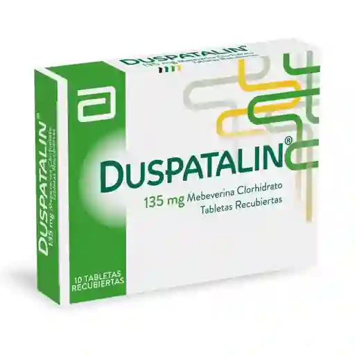 Duspatalin (135 mg) 10 Tabletas