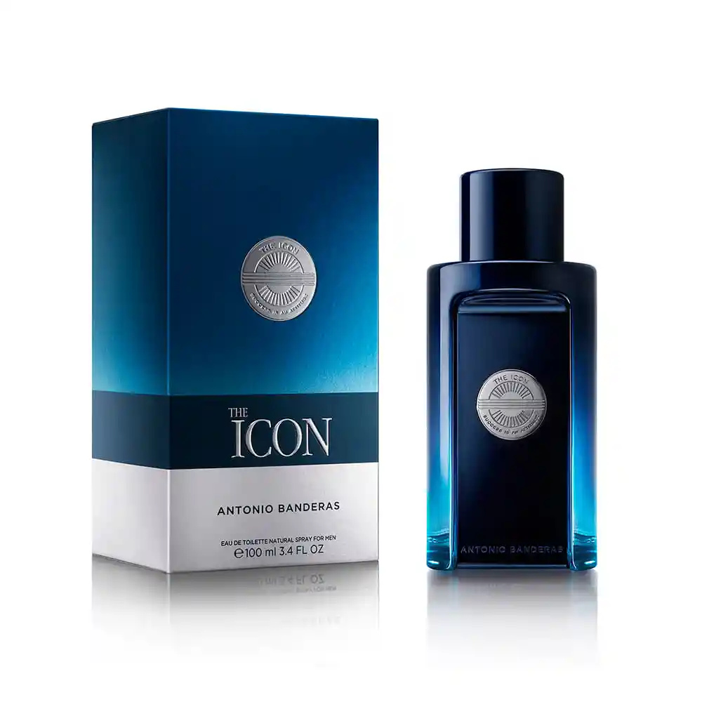 Antonio Banderas Perfume The Icon