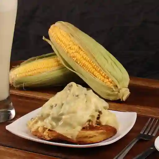 3 Arepas de Pollo