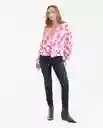Jean Cosmo Mujer Azul Dark Talla 10 Chevignon