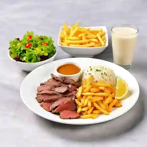 Carne en Bisteck