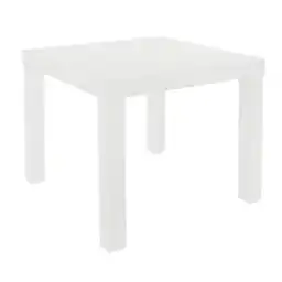 M + Design Mesa Terminal 2.0 Blanca 48 x 48 x 41 cm