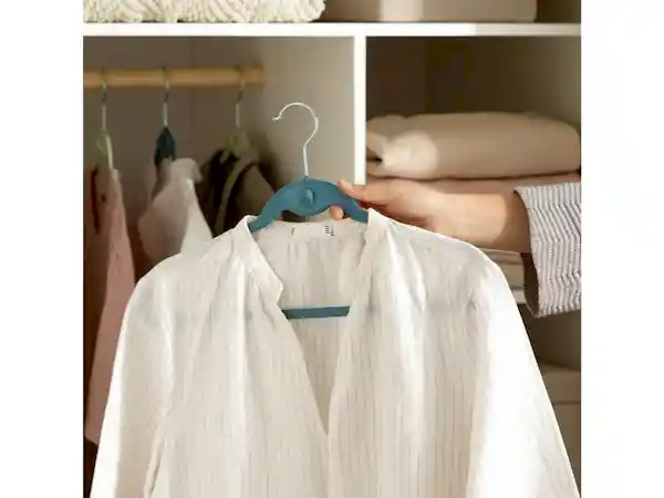 Set Colgadores Básicos Azul Casaideas