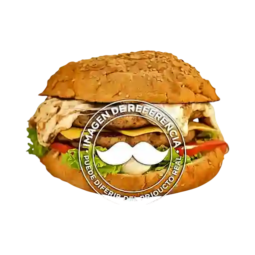 Hamburguesa mr hawaiana