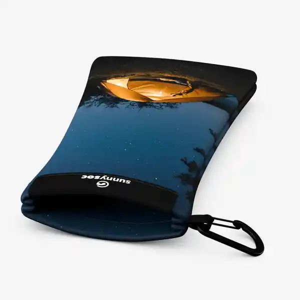 Gogglesoc Estuche Para Gafas Con Paño Incorporado Campamento