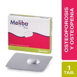 Meliba Zambon 150 Mg 1 Tableta