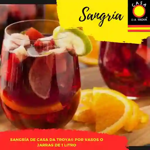 Copa de sangría