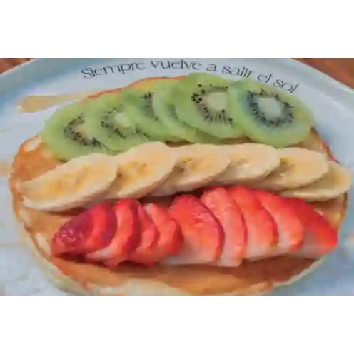 Pancakes de Frutas