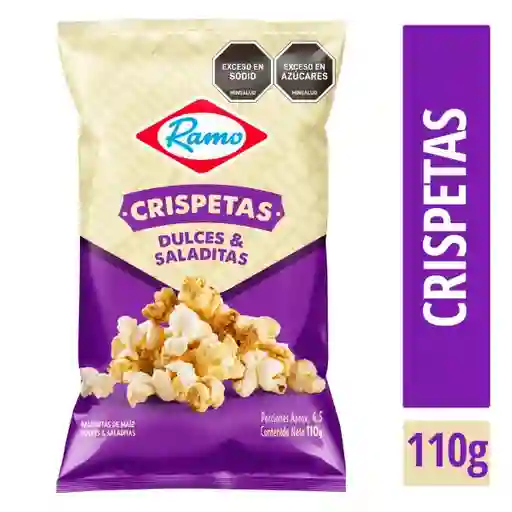 Crispetas Dulces y Saladitas 110 g