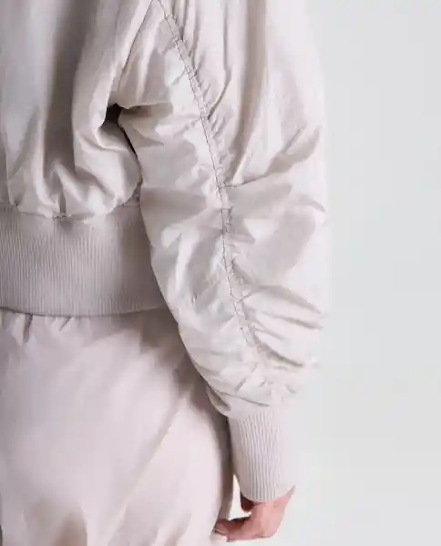 Chaqueta Mujer Crudo Talla M 629G000_CRU110105 Americanino