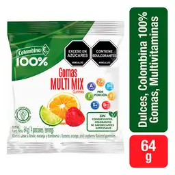 Colombina Gomas Multivitaminas 