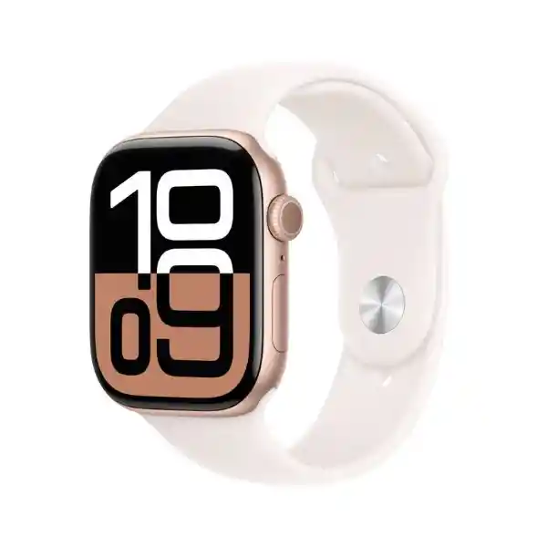 Apple Watch Series 10 Gps Rose Gold Aluminium Light Blush 46 mm