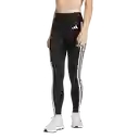 Adidas Licra Opt Ess 3S L Entrenamiento de Mujer Negro Talla L