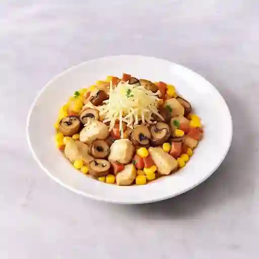 Pollo Y Champinones