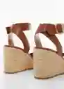 Zapatos Patricia Cuero Talla 37 Mujer Mango