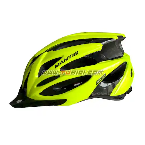 Gw Casco Mantis Bicicleta Mtb Ruta Neón M