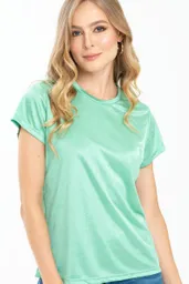 Camiseta Tornasol Color Verde Masmelo Talla M Ragged