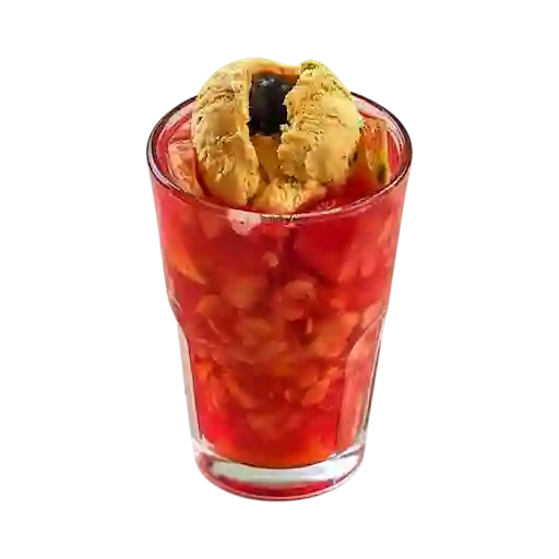 Salpicón con Helado