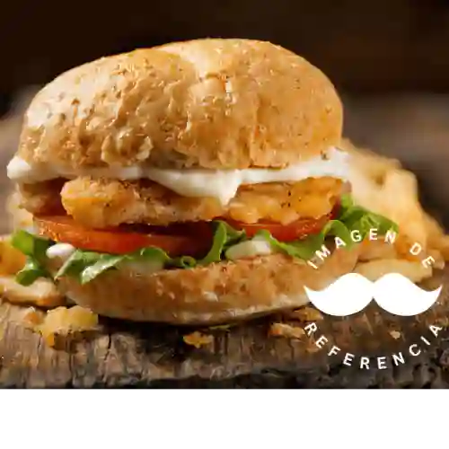 Hamburguesa Crispy
