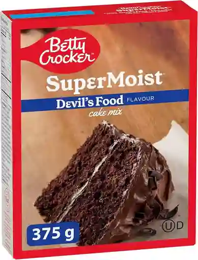 Mezcla Betty Crocker Devils -375 Gr