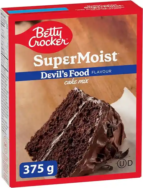 Mezcla Betty Crocker Devils -375 Gr