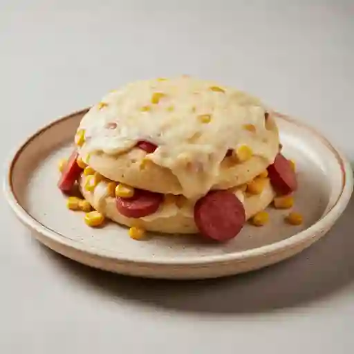 Salchipapa Desgranada