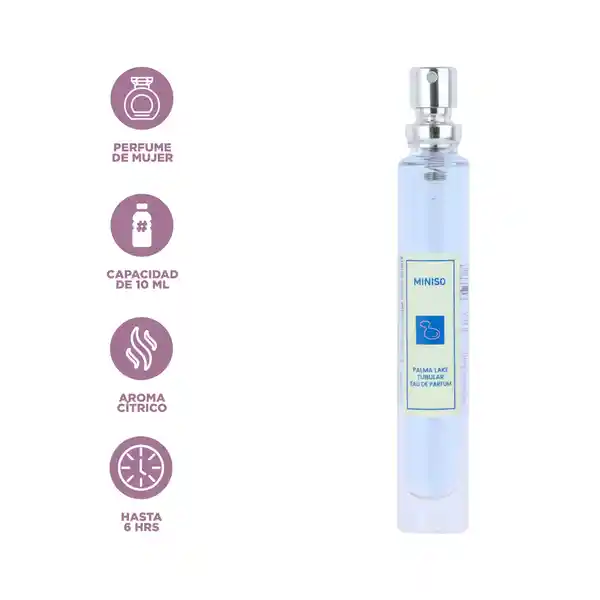 Perfume Mini Palma Lake Serie Miniso