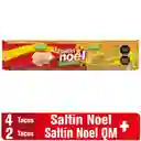 Galleta Saltin Noel Taco x 6 Mix 4 Rojo 2 Queso Mantequilla