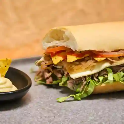 Sánddwich Michi Mexicana