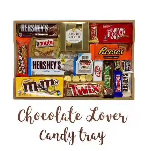 Chocolate Lover Candy Tray