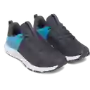 Under Armour Tenis Charged Engage 2 de Hombre Gris Talla 8