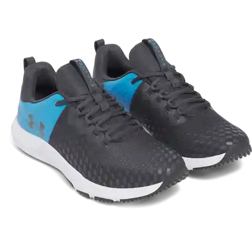 Under Armour Tenis Charged Engage 2 de Hombre Gris Talla 8