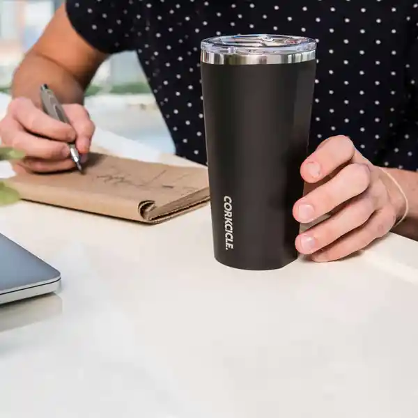 Corkcicle Termo Tumbler Negro