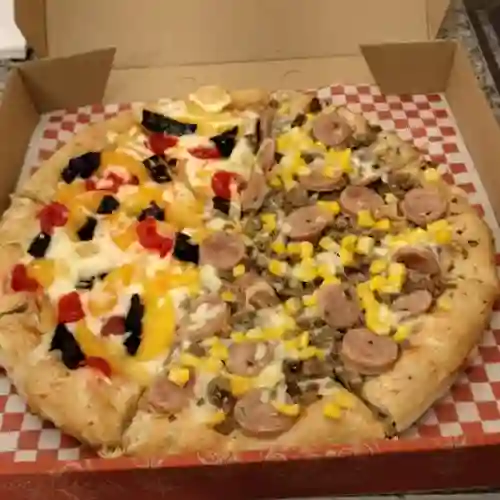 Pizza Mediana la Antojada y Mimada