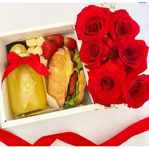 Desayuno box cute