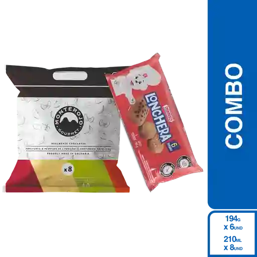 Combo 8 Papas Con Nachos+Bimbo Lonchera Ponquecitos Surtidos