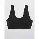Bralette Negro Talla Medium Aerie American Eagle