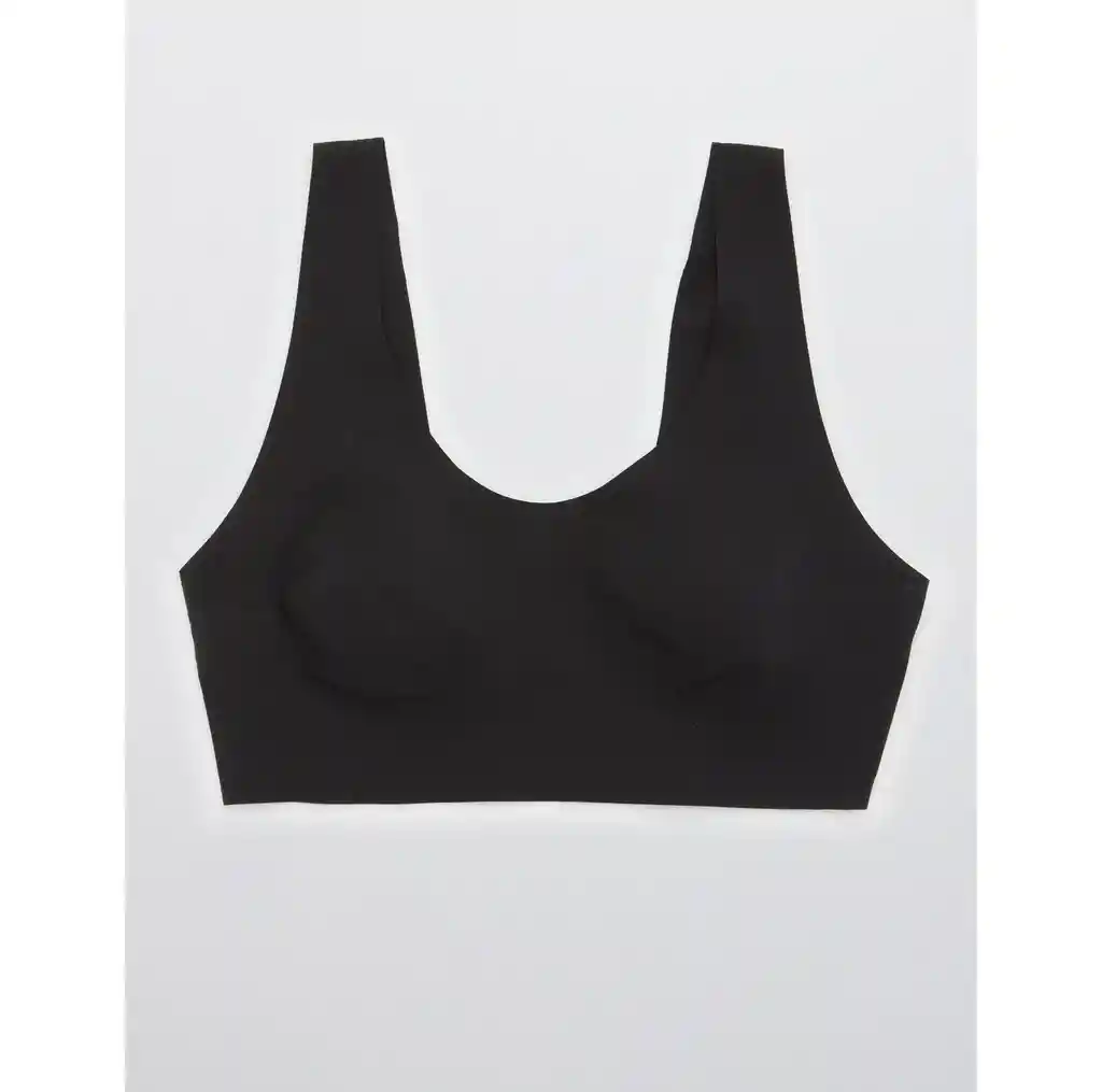 Bralette Negro Talla Medium Aerie American Eagle