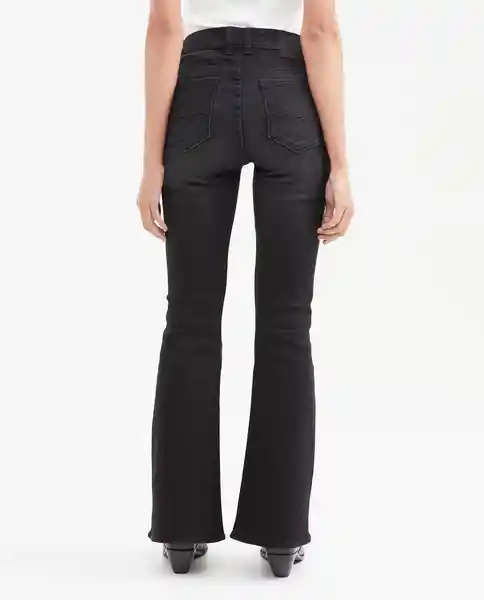 Jean Cosmo Femenino Negro Noche Talla 6 Chevignon