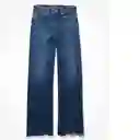 Jean Fashion Azul Talla: 2 Regular American Eagle