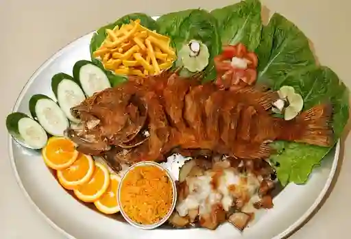 Mojarra Asada
