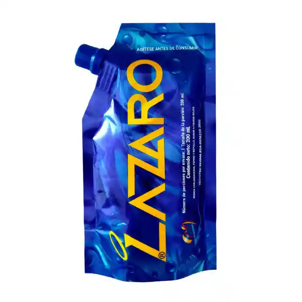 Lazaro Bebida Hidratante Sabor a Frutos Rojos