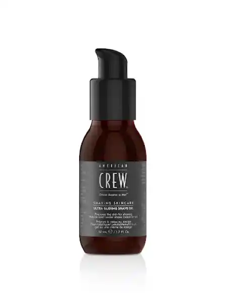 Crew Aceite de Afeitado Ultra Gliding Shave American