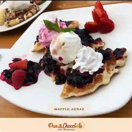 Waffles Agraz