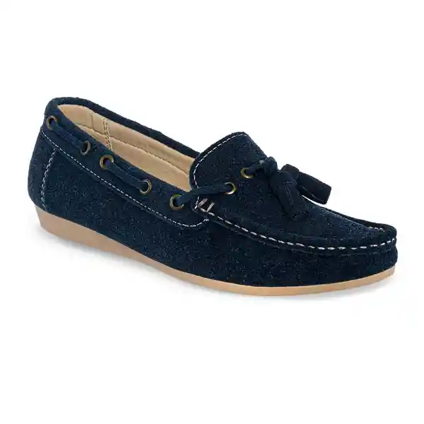 Croydon Mocasines Tati Mujer Azul Talla 39