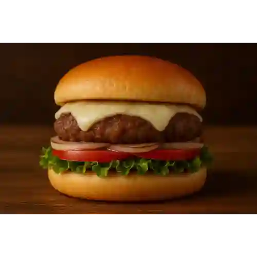 Hamburguesa Sencilla