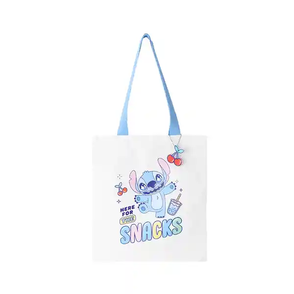 Bolso de Compras Serie Stitch Dinner Party Miniso
